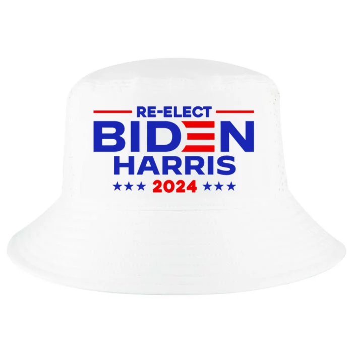 Re Elect 2024 Biden Harris Cool Comfort Performance Bucket Hat