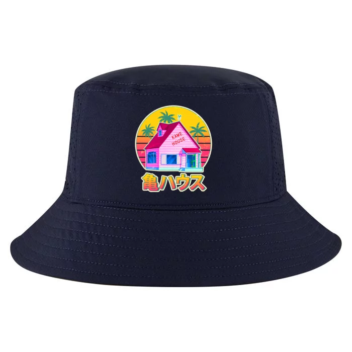 Retro Eighties 80's Anime Kame House Cool Comfort Performance Bucket Hat