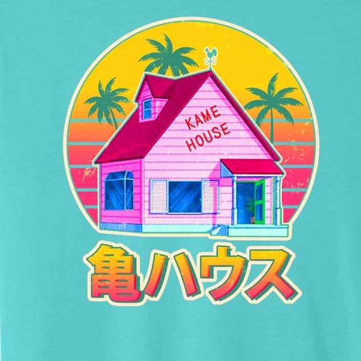 Retro Eighties 80's Anime Kame House ChromaSoft Performance T-Shirt