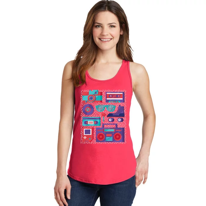 Retro Elements 90s Ladies Essential Tank