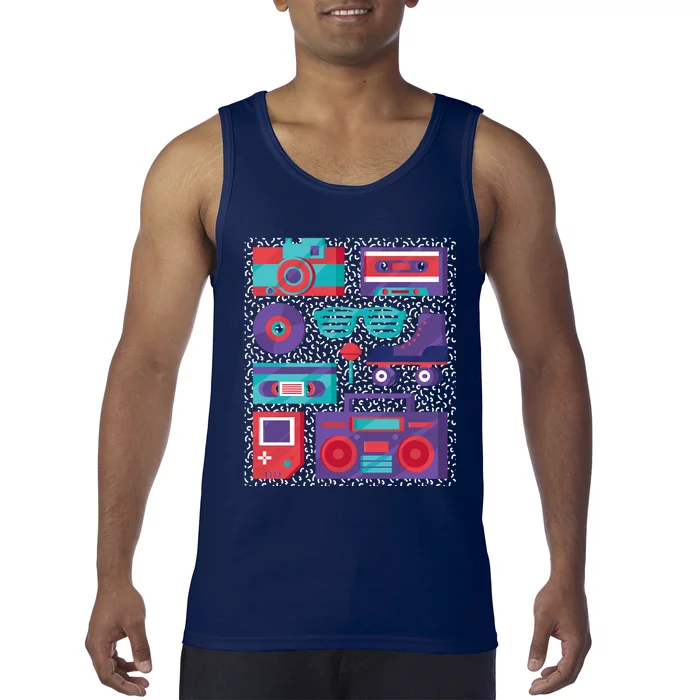 Retro Elements 90s Tank Top