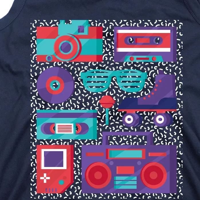 Retro Elements 90s Tank Top