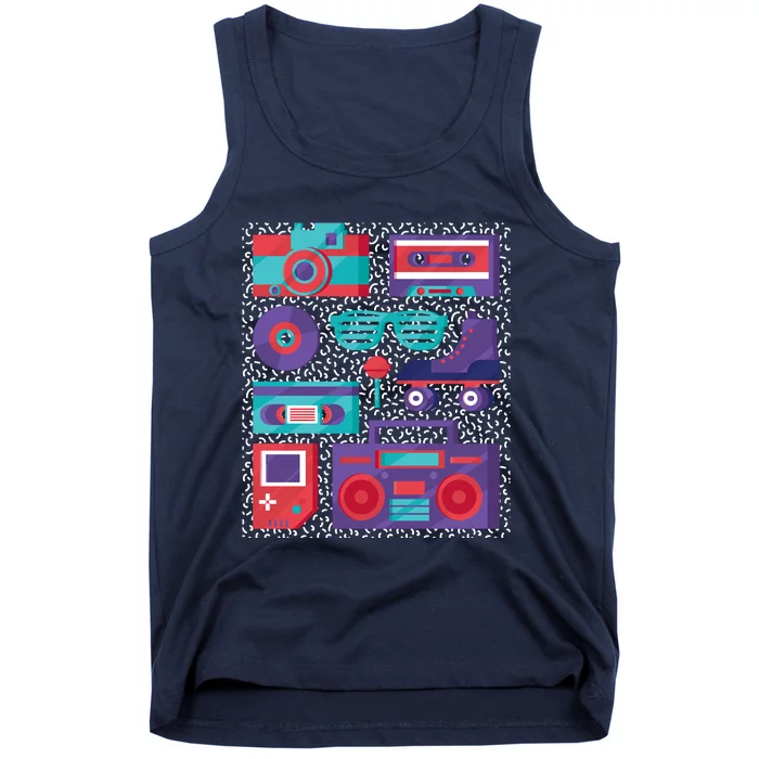 Retro Elements 90s Tank Top