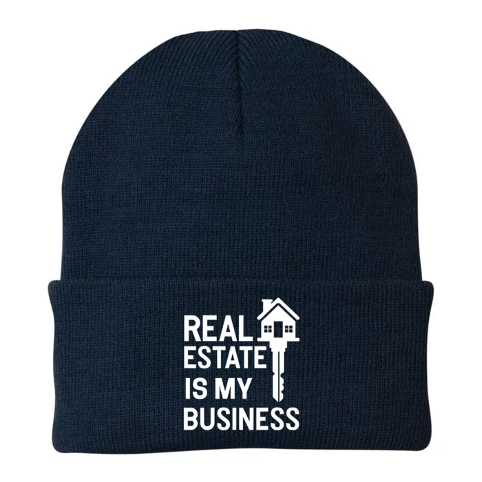 Real Estate Agent Realtor Realestate Broker Gift Knit Cap Winter Beanie