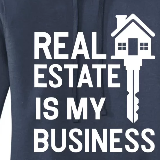 Real Estate Agent Realtor Realestate Broker Gift Women's Pullover Hoodie