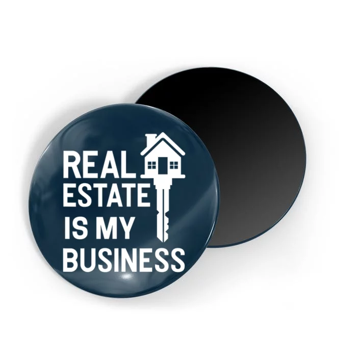 Real Estate Agent Realtor Realestate Broker Gift Magnet