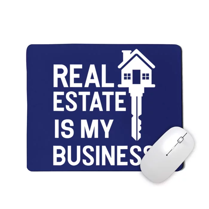 Real Estate Agent Realtor Realestate Broker Gift Mousepad