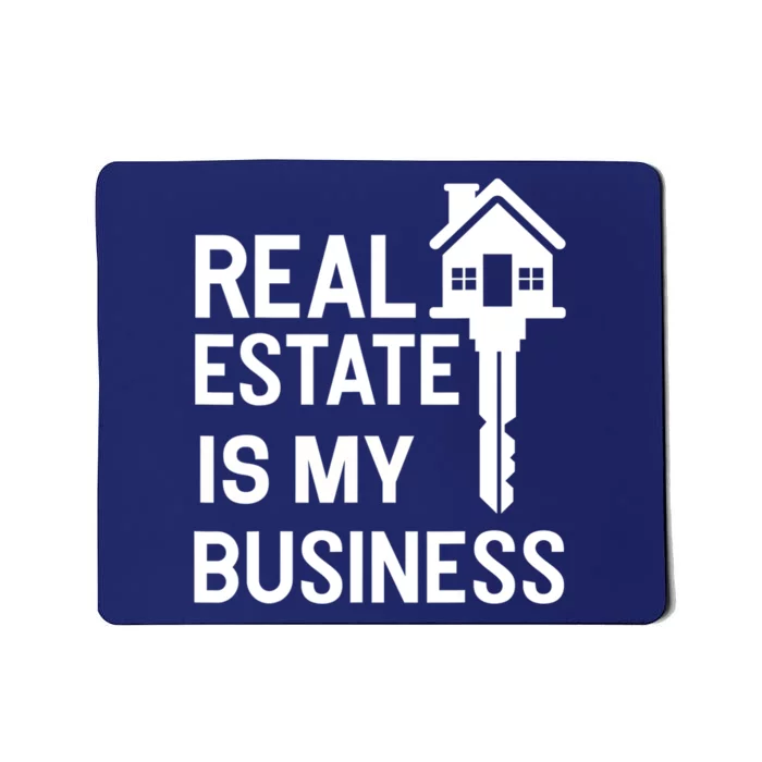 Real Estate Agent Realtor Realestate Broker Gift Mousepad