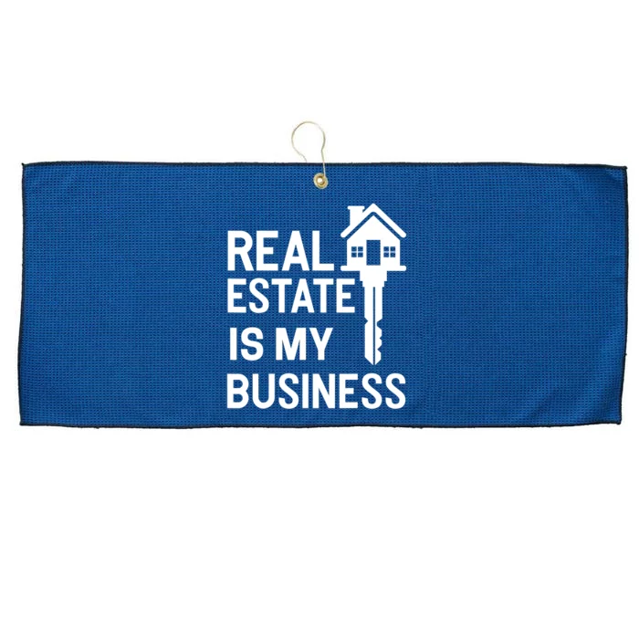 Real Estate Agent Realtor Realestate Broker Gift Large Microfiber Waffle Golf Towel