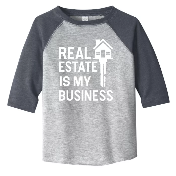 Real Estate Agent Realtor Realestate Broker Gift Toddler Fine Jersey T-Shirt