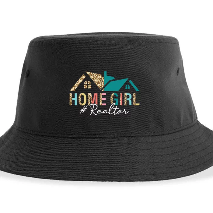 Real Estate Agent Real Estate Life For Women Closing Day Sustainable Bucket Hat