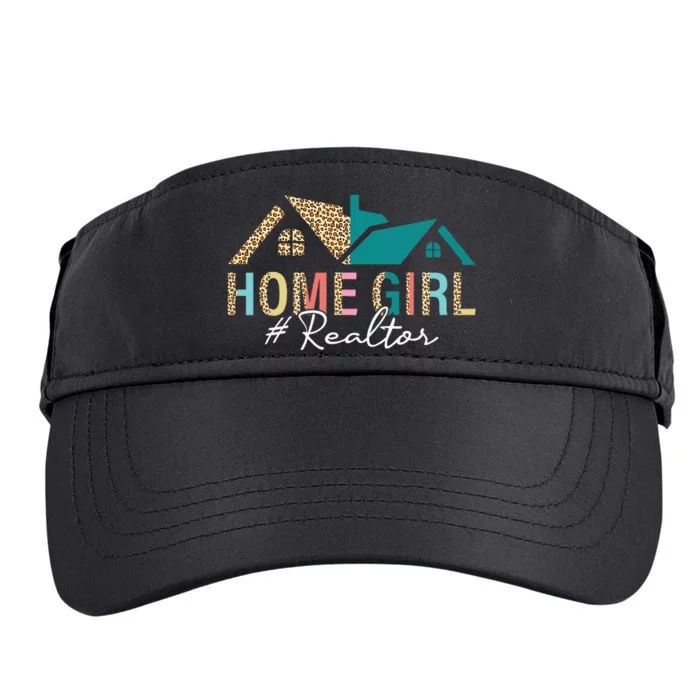 Real Estate Agent Real Estate Life For Women Closing Day Adult Drive Performance Visor