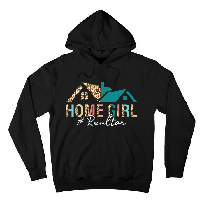 Real Estate Agent Real Estate Life For Women Closing Day Tall Hoodie