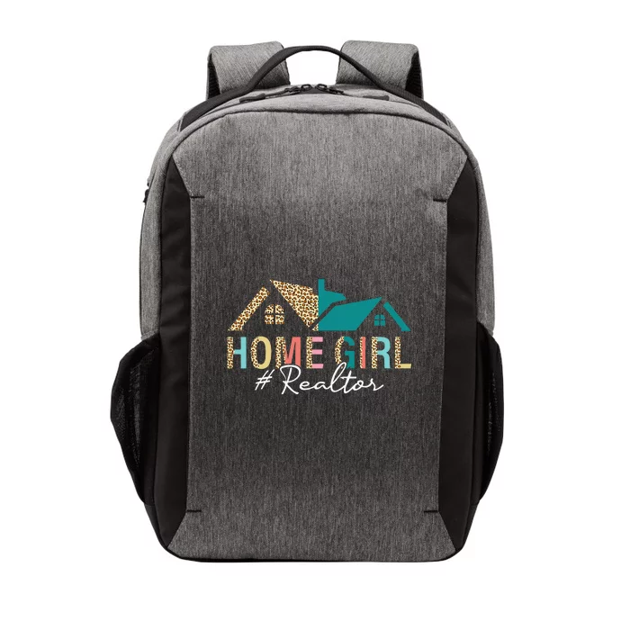 Real Estate Agent Real Estate Life For Women Closing Day Vector Backpack