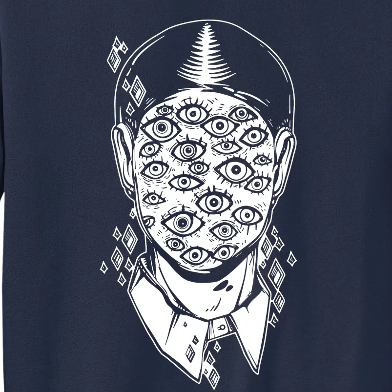 Retro Eyes Art Sweatshirt