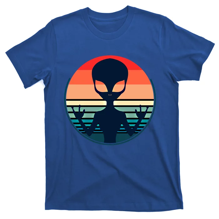 Retro Extraterrestrial Alien Meaningful Gift T-Shirt