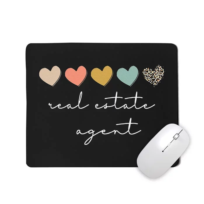 Real Estate Agent Investor Home Broker Mousepad