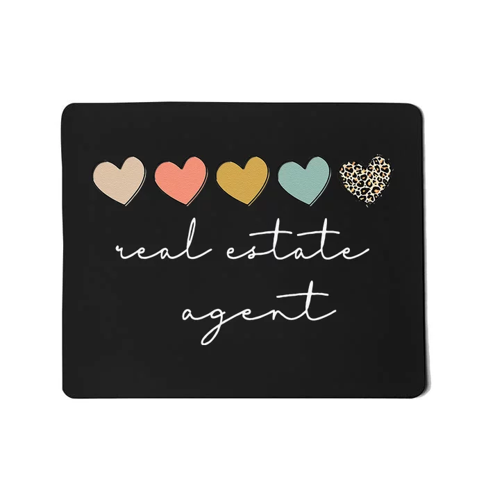 Real Estate Agent Investor Home Broker Mousepad