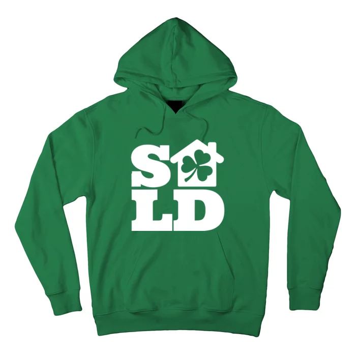 Real Estate Agent St. Patricks Day Hoodie