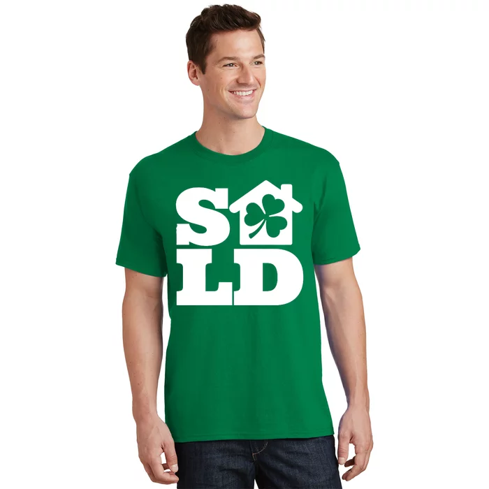 Real Estate Agent St. Patricks Day T-Shirt