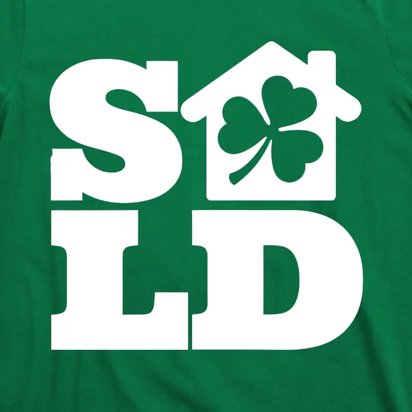 Real Estate Agent St. Patricks Day T-Shirt