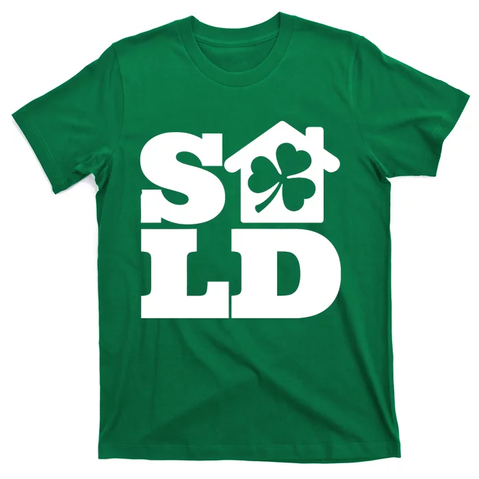 Real Estate Agent St. Patricks Day T-Shirt