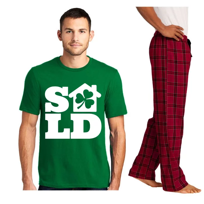 Real Estate Agent St. Patricks Day Pajama Set