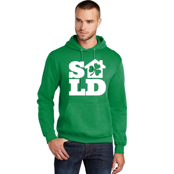 Real Estate Agent St. Patricks Day Tall Hoodie