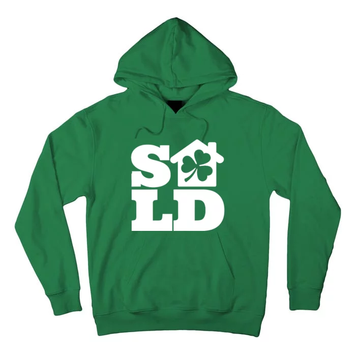 Real Estate Agent St. Patricks Day Tall Hoodie