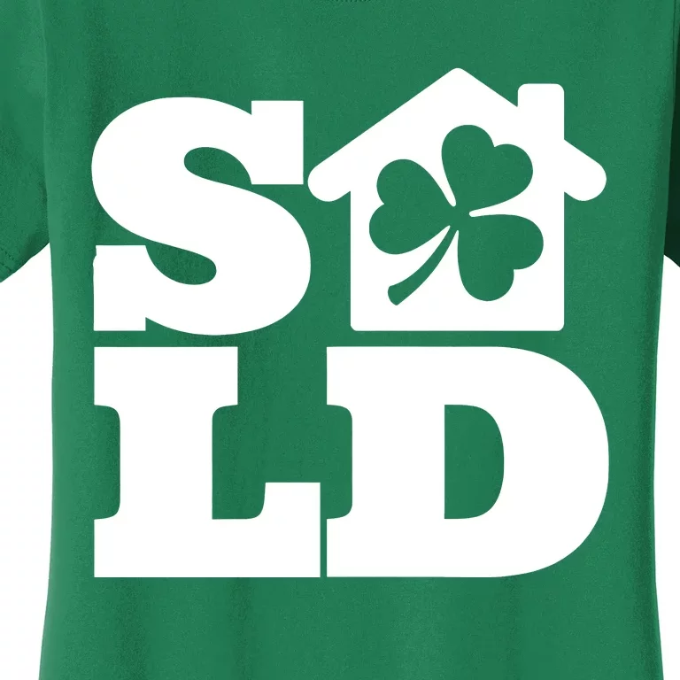 Real Estate Agent St. Patricks Day Women's T-Shirt