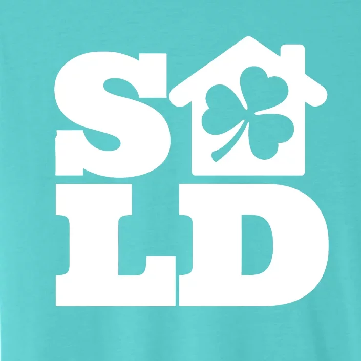 Real Estate Agent St. Patricks Day ChromaSoft Performance T-Shirt