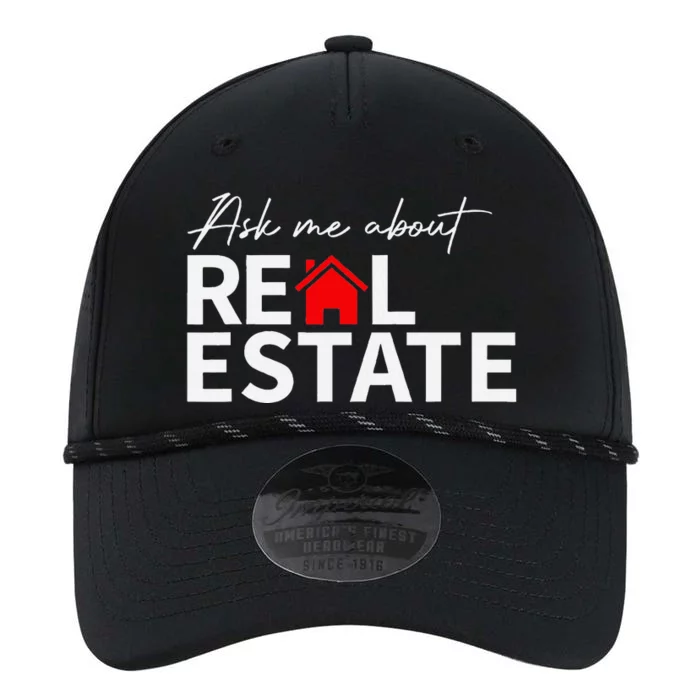 Real Estate Agent Funny Realtors Ask Me About Real Estate Performance The Dyno Cap