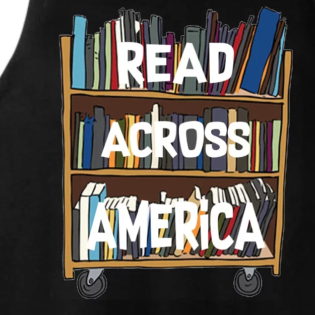 Read Across America Ladies Tri-Blend Wicking Tank