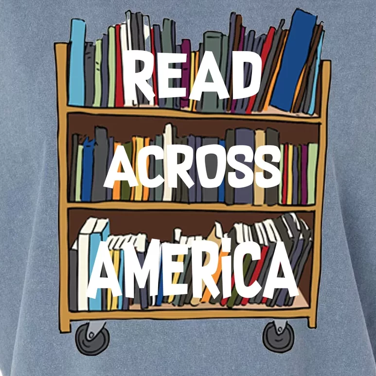 Read Across America Garment-Dyed Women's Muscle Tee