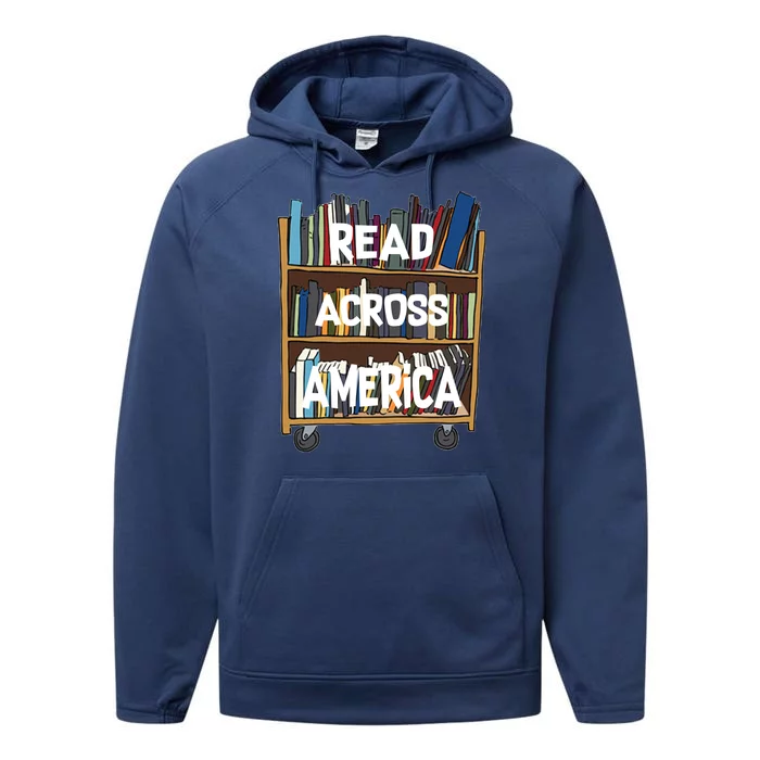 Read Across America Performance Fleece Hoodie