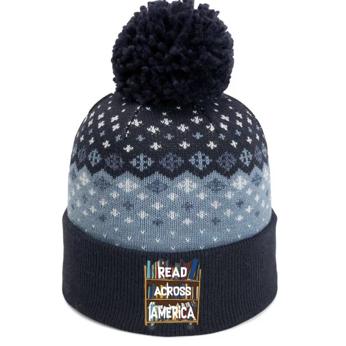 Read Across America The Baniff Cuffed Pom Beanie