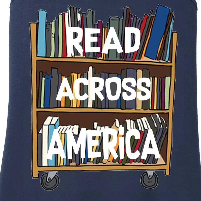 Read Across America Ladies Essential Tank