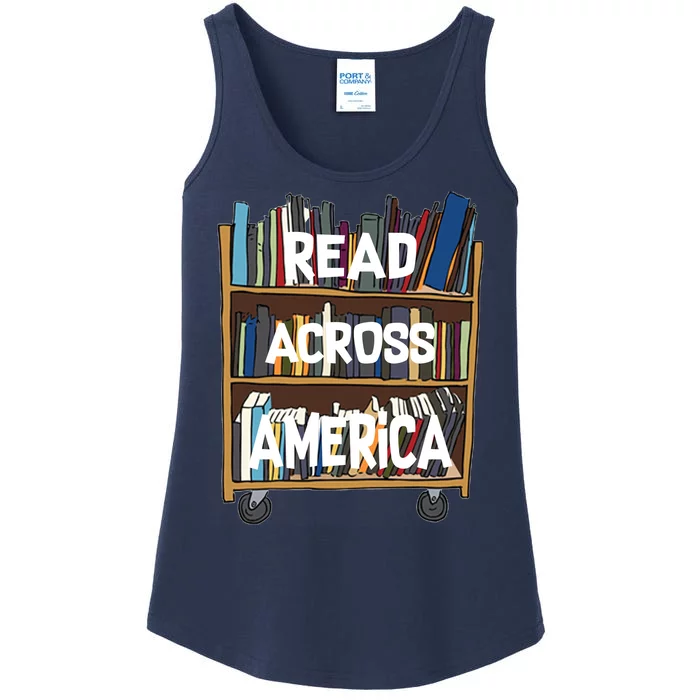 Read Across America Ladies Essential Tank