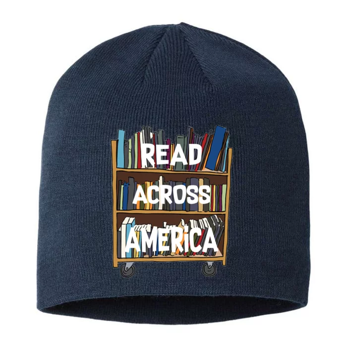 Read Across America 8 1/2in Sustainable Knit Beanie