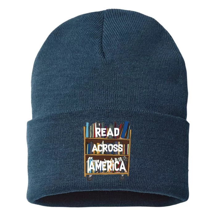 Read Across America Sustainable Knit Beanie