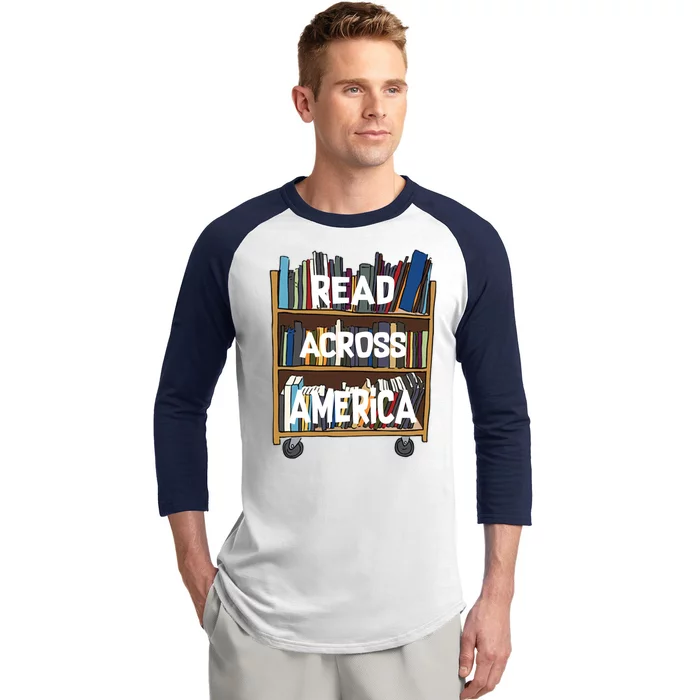 Read Across America Baseball Sleeve Shirt