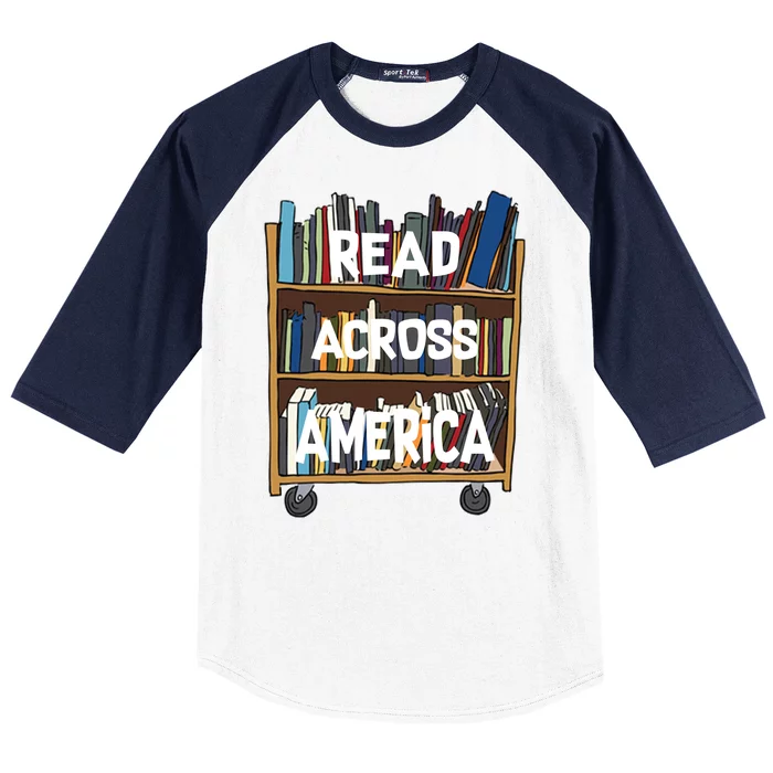 Read Across America Baseball Sleeve Shirt