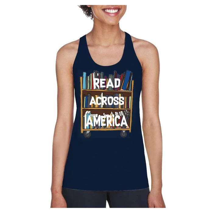 Read Across America Women's Racerback Tank