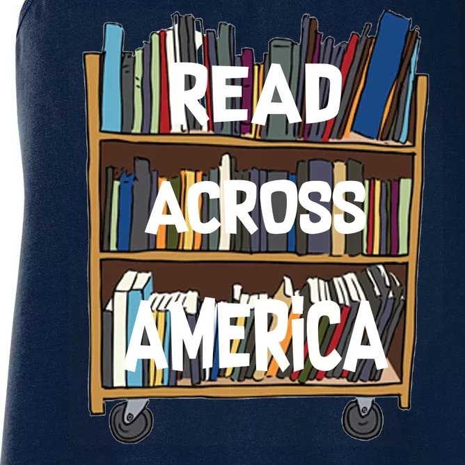 Read Across America Women's Racerback Tank