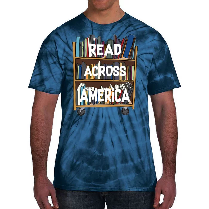 Read Across America Tie-Dye T-Shirt