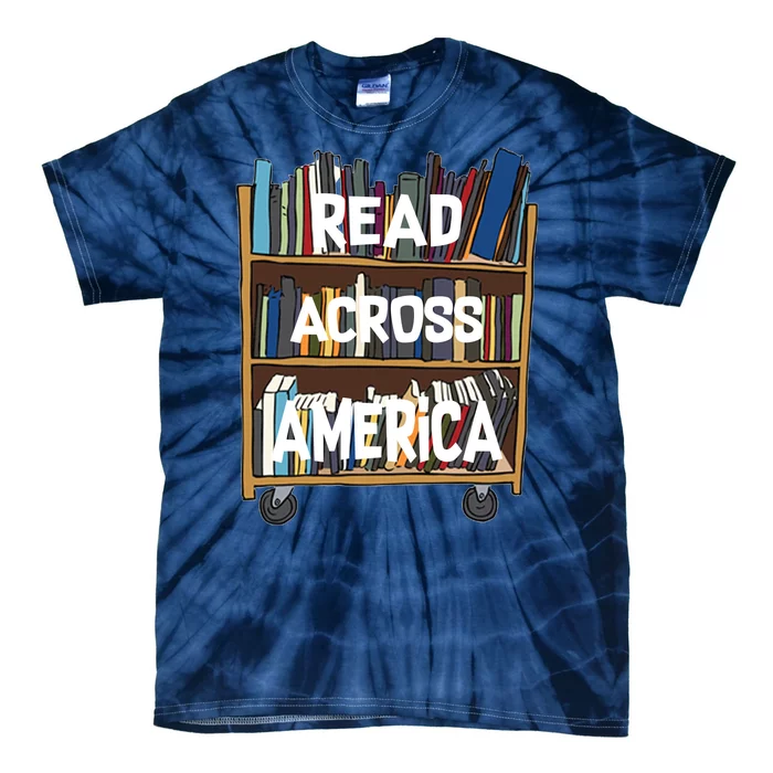 Read Across America Tie-Dye T-Shirt