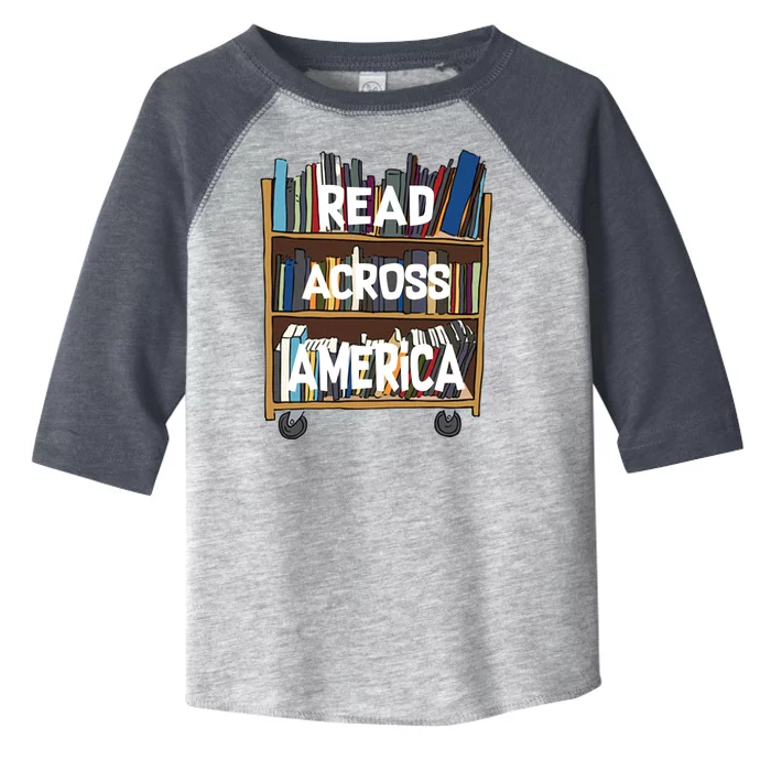 Read Across America Toddler Fine Jersey T-Shirt