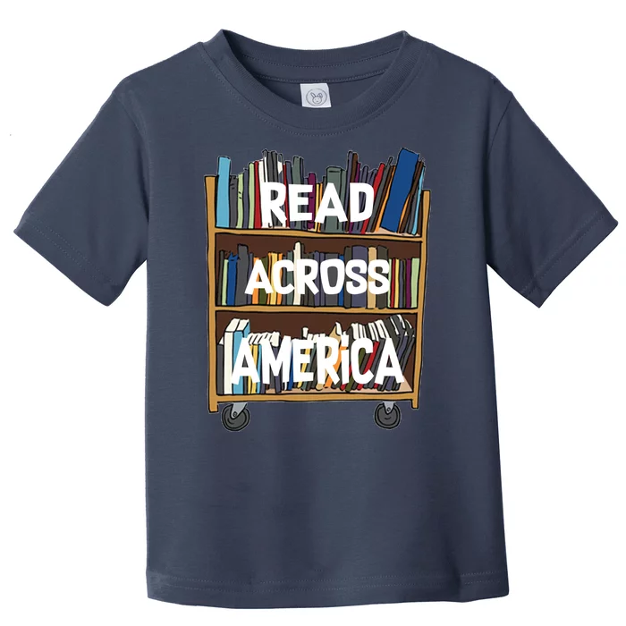 Read Across America Toddler T-Shirt