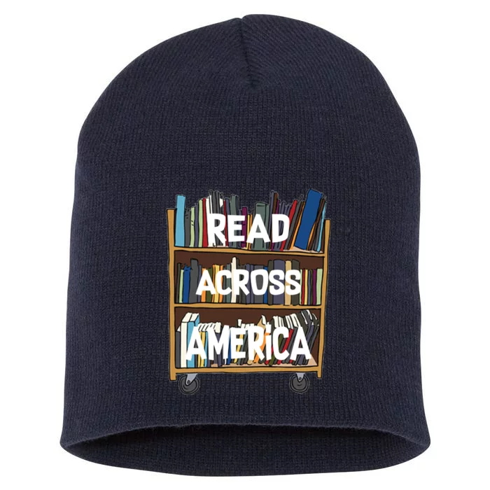 Read Across America Short Acrylic Beanie