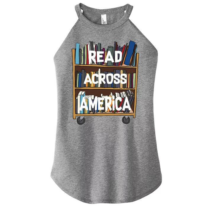 Read Across America Women’s Perfect Tri Rocker Tank